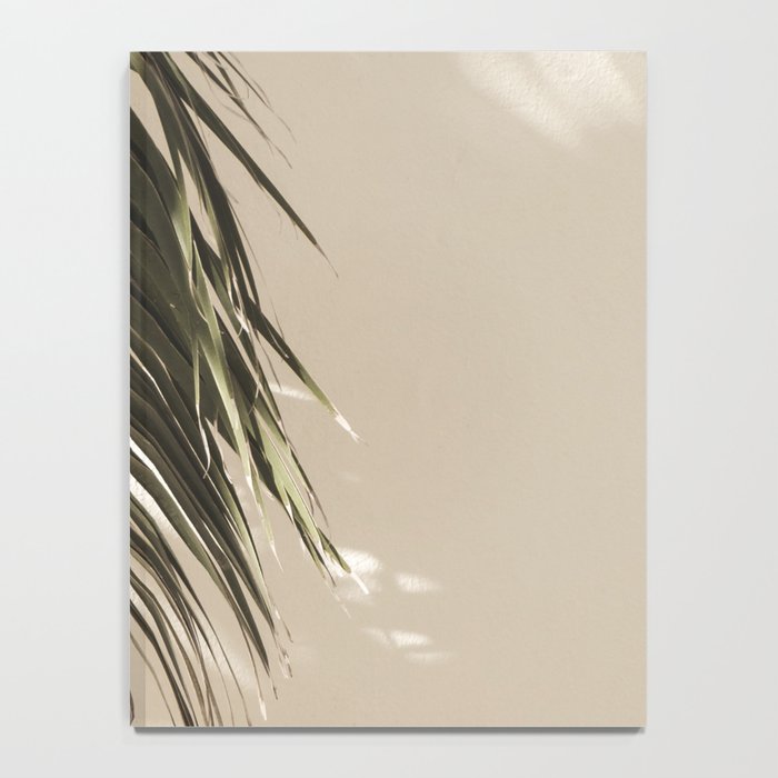 Palm Leaf Shadow Summer Notebook Gallery Image 4