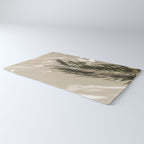 Palm Leaf Shadow Summer Rug Gallery Image 3