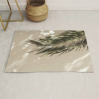 Palm Leaf Shadow Summer Rug Gallery Image 1