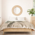Palm Leaf Shadow Summer Duvet Cover Gallery Image 3