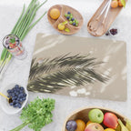 Palm Leaf Shadow Summer Cutting Board Gallery Image 2