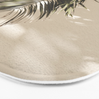 Palm Leaf Shadow Summer Bath Mat Gallery Image 3