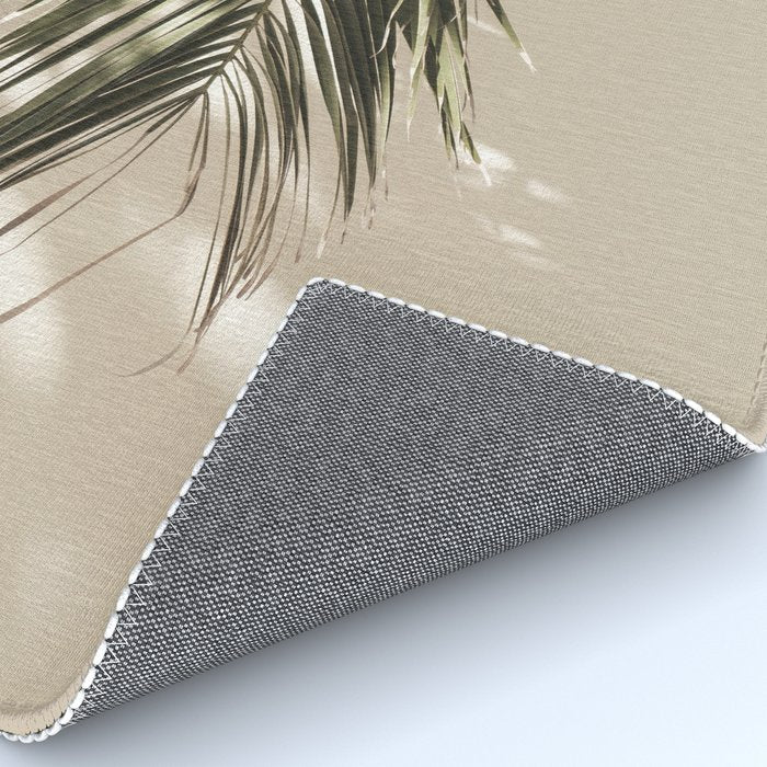 Palm Leaf Shadow Summer Rug Gallery Image 4