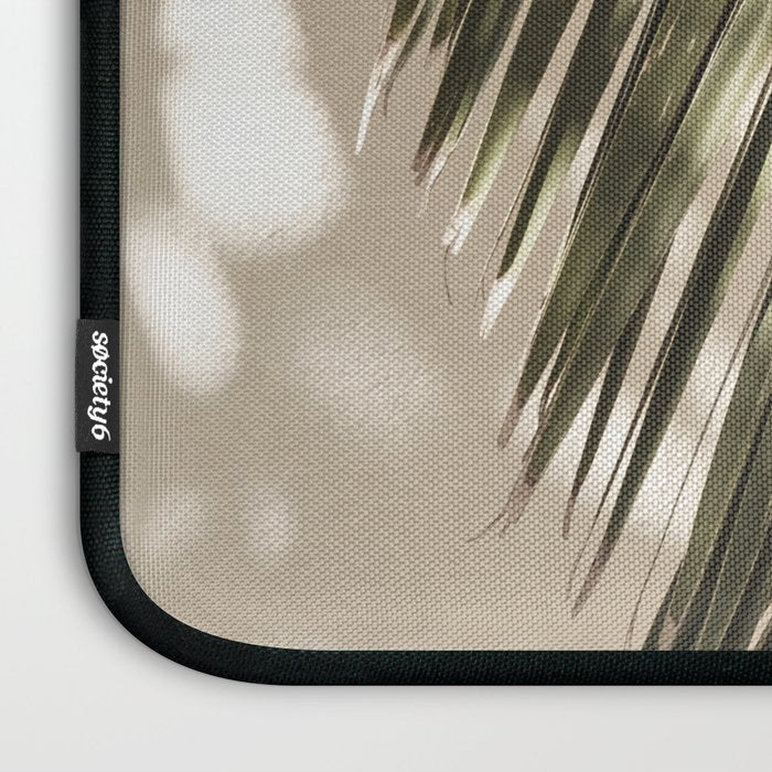 Palm Leaf Shadow Summer Laptop Sleeve Gallery Image 3