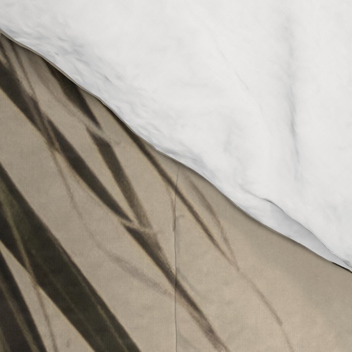 Palm Leaf Shadow Summer Comforter Gallery Image 4