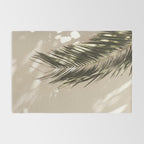 Palm Leaf Shadow Summer Rug Gallery Image 2
