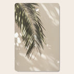 Palm Leaf Shadow Summer Cutting Board Gallery Image 1