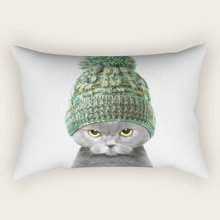 BOBBY Rectangular Pillow Gallery Image 2