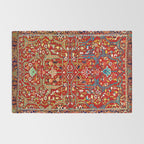 Heriz Azerbaijan 19th Century Floral Rug  Rug Gallery Image 2