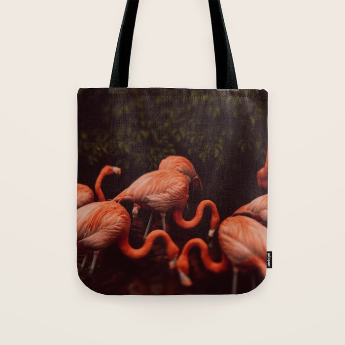 Flamingos Tote Bag Gallery Image 1
