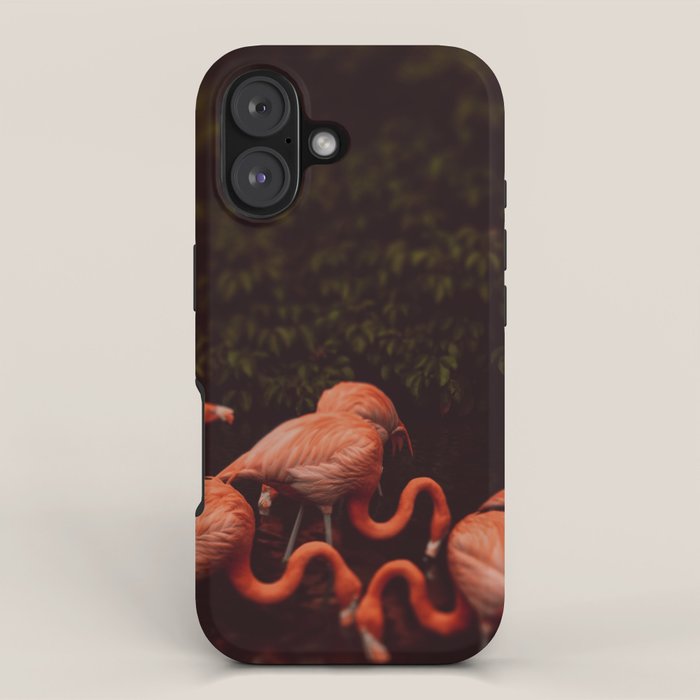 Flamingos iPhone Case Gallery Image 1