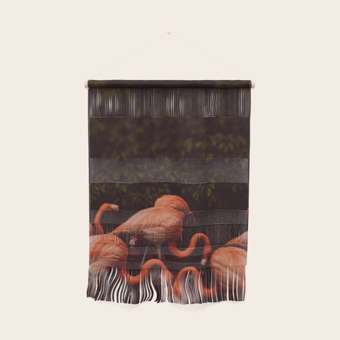 Flamingos Wall Hanging Gallery Image 1