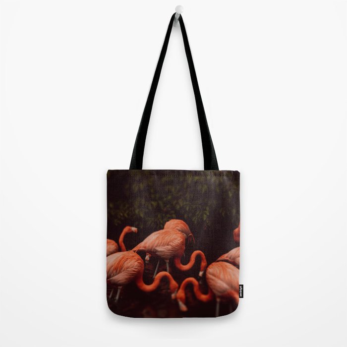 Flamingos Tote Bag Gallery Image 2