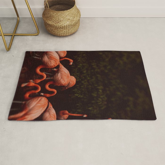 Flamingos Rug Gallery Image 1