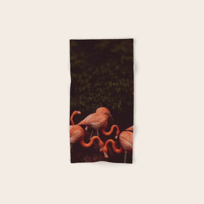 Flamingos Bath Towel Gallery Image 1
