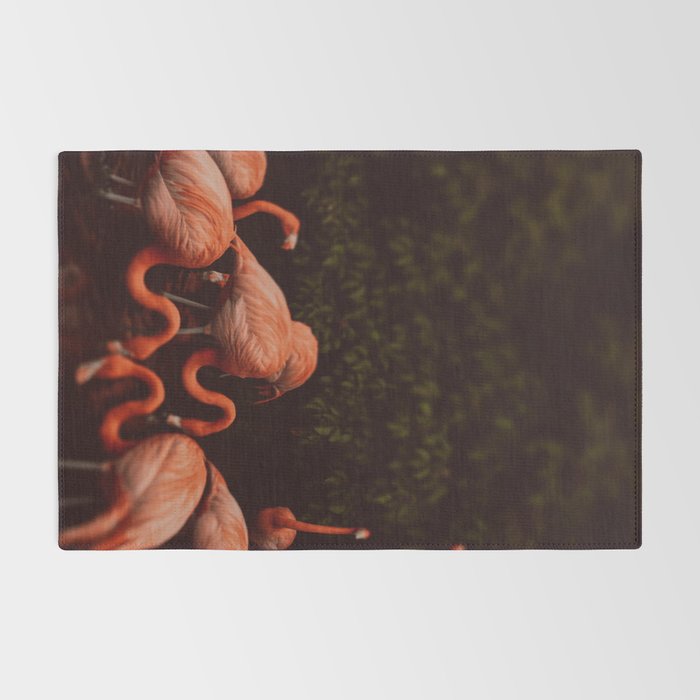 Flamingos Rug Gallery Image 2