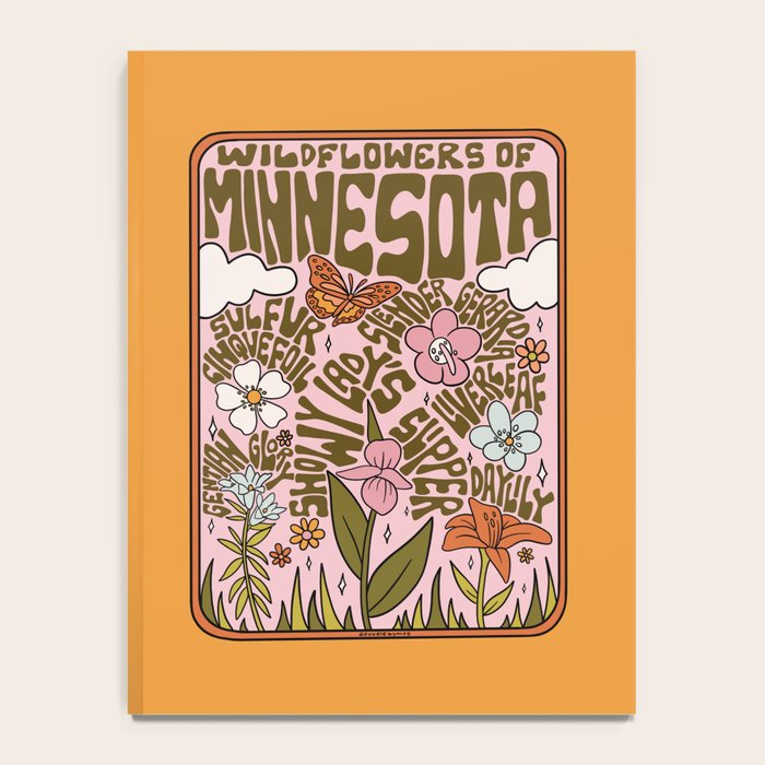 Minnesota Wildflowers Notebook Gallery Image 4