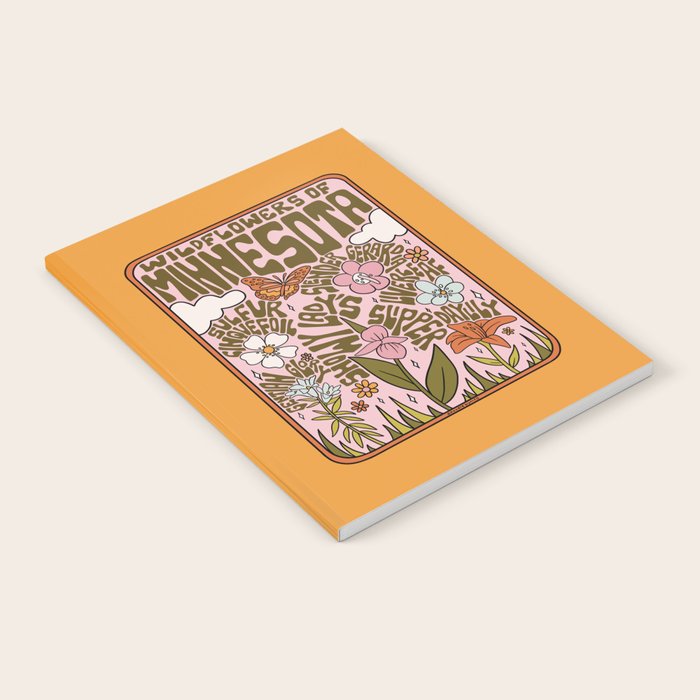 Minnesota Wildflowers Notebook Gallery Image 1