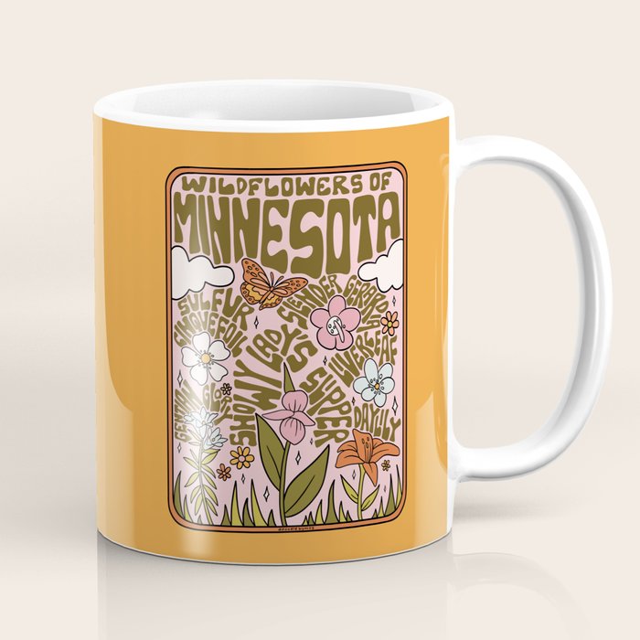 Minnesota Wildflowers Coffee Mug Gallery Image 1