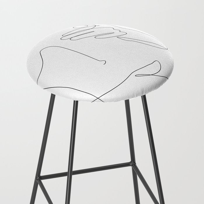 Sensual Erotic Stool Gallery Image 2