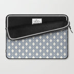 Vintage Stars XV Grey Blue Laptop Sleeve Gallery Image 2