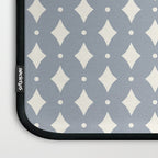 Vintage Stars XV Grey Blue Laptop Sleeve Gallery Image 3