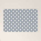 Vintage Stars XV Grey Blue Welcome Mat Gallery Image 1