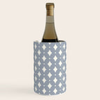 Vintage Stars XV Grey Blue Wine Chiller Gallery Image 1