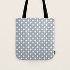 Vintage Stars XV Grey Blue Tote Bag Gallery Image 1