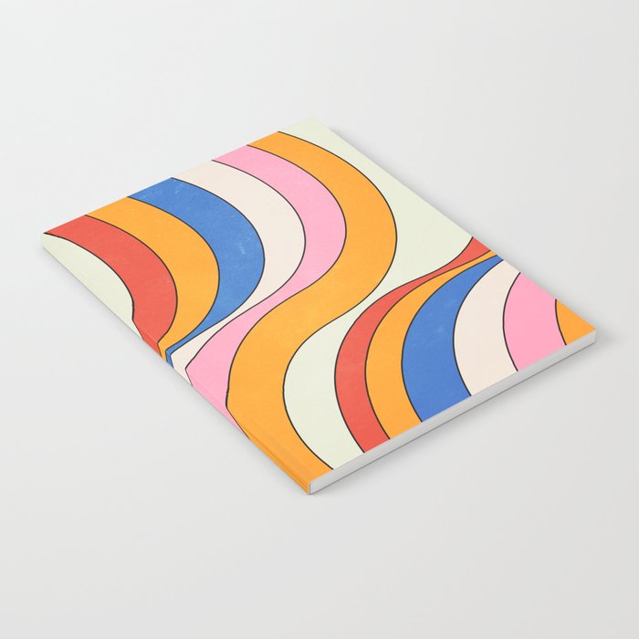 Retro Waves Notebook Gallery Image 1