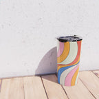 Retro Waves Travel Mug Gallery Image 4