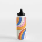 Retro Waves Water Bottle Gallery Image 3