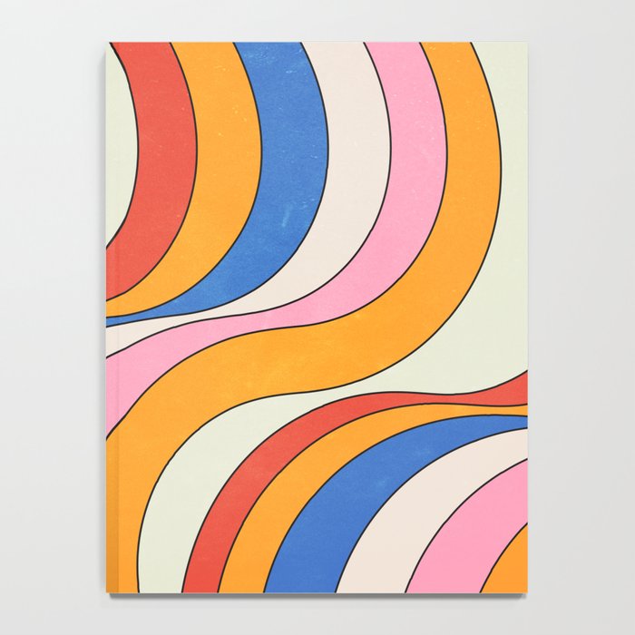 Retro Waves Notebook Gallery Image 4