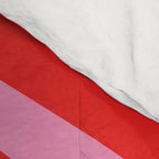 Zebra Animal Print (Pink & Red) Comforter Gallery Image 4