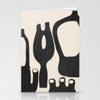 Abstract Art Minimal Vases Stationery Card Gallery Image 2
