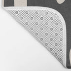 Abstract Art Minimal Vases Bath Mat Gallery Image 2