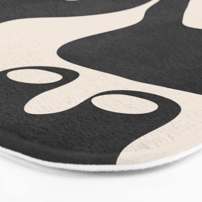 Abstract Art Minimal Vases Bath Mat Gallery Image 3