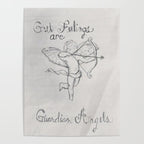Gut Feelings Are Guardian Angels Poster Gallery Image 4