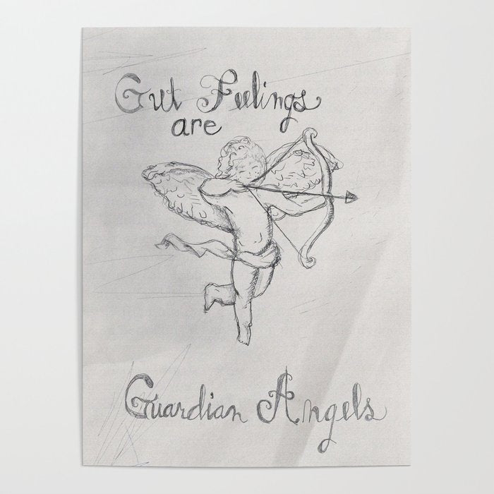 Gut Feelings Are Guardian Angels Poster Gallery Image 4