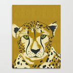 Big Cat Series - Cheetah Yellow Notebook Gallery Image 4