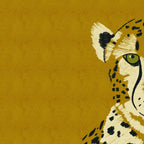 Big Cat Series - Cheetah Yellow Coffee Mug Gallery Image 2