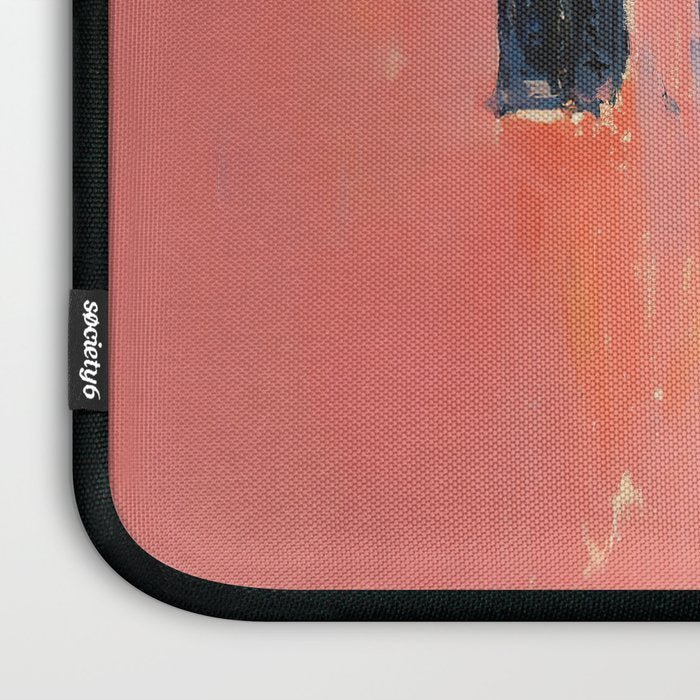 Sunset Balcony Lovers Laptop Sleeve Gallery Image 3