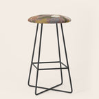 Celestial Iris Garden Stool Gallery Image 1