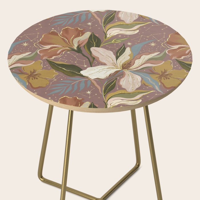 Celestial Iris Garden Side Table Gallery Image 2