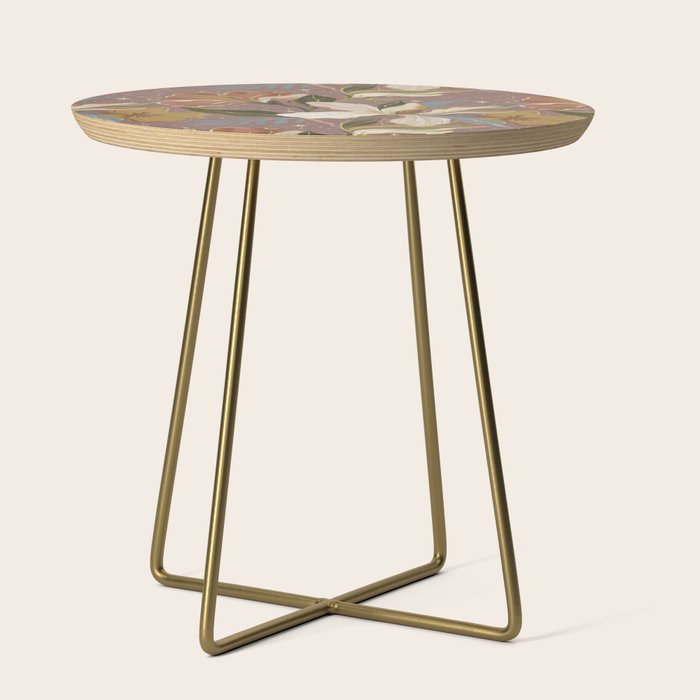 Celestial Iris Garden Side Table Gallery Image 1
