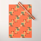Whimsy Kangaroo Wrapping Paper Gallery Image 1
