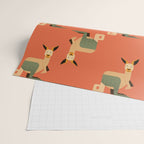 Whimsy Kangaroo Wrapping Paper Gallery Image 2