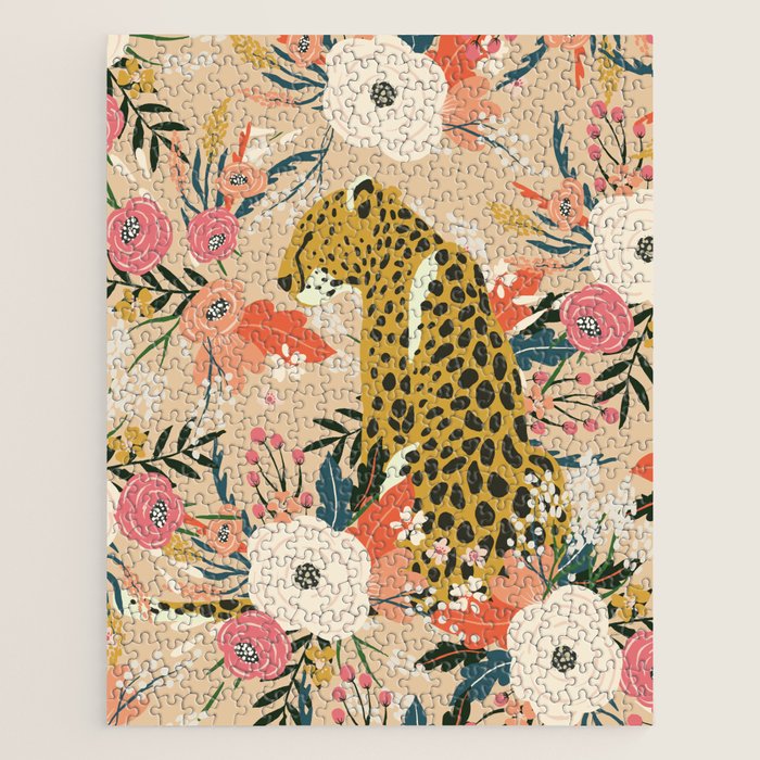 Simba Cheetah Prints Jigsaw Puzzle Gallery Image 1