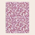 Pink Tropical Bliss Poster Gallery Image 4