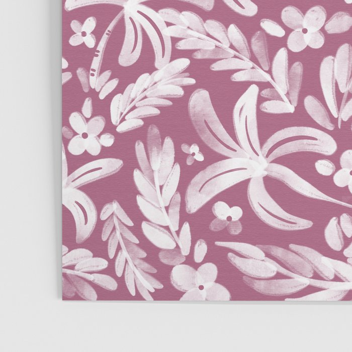 Pink Tropical Bliss Poster Gallery Image 3